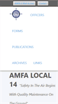 Mobile Screenshot of amfa14.org